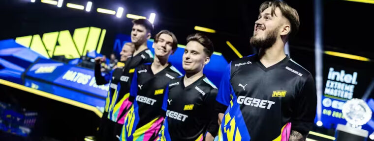NAVI стали первыми финалистами Intel Extreme Masters Rio 2024