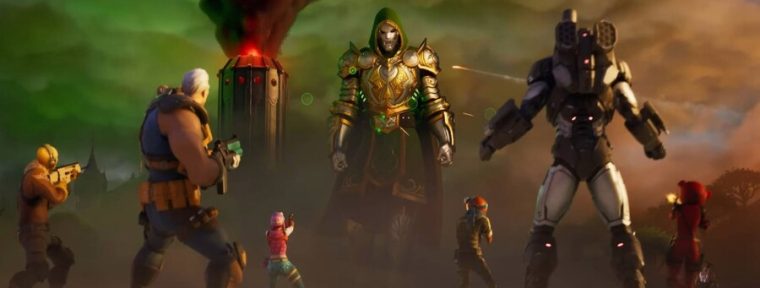 Более 5 млн игроков в Fortnite сражались против Доктора Дума