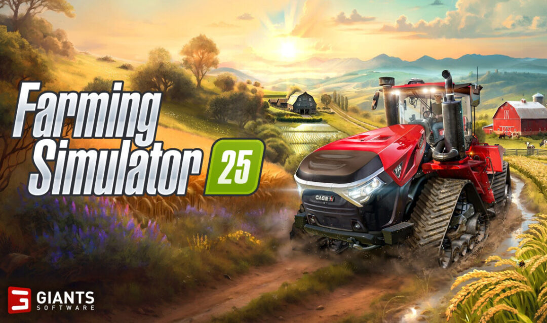 Урожайный релиз: Farming Simulator 25 вышел в цифровых магазинах