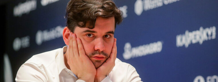 Ян Непомнящий: «Дота или шахматы? Дота»