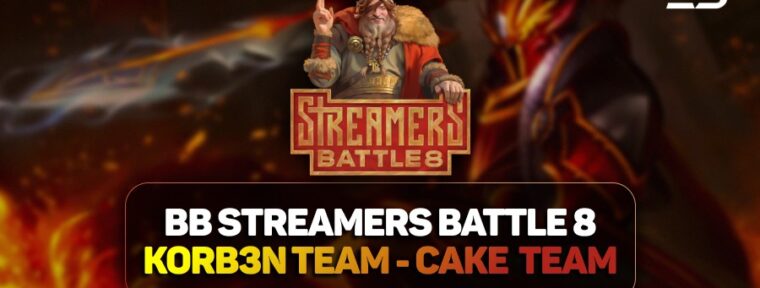 Cake Team обыграли Korb3n Team и прошли в гранд-финал турнира BetBoom Streamers Battle 8