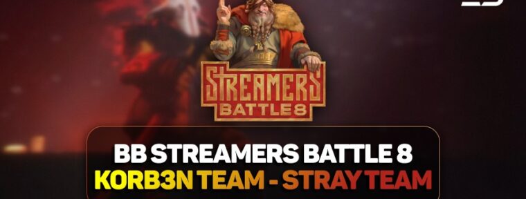 Korb3n Team разгромили Stray Team в полуфинале нижней сетки на BetBoom Streamers Battle 8