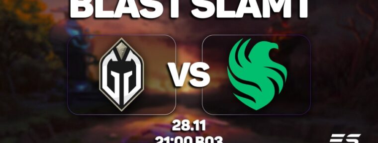 Gaimin Gladiators разгромили Team Falcons в плей-офф BLAST Slam I