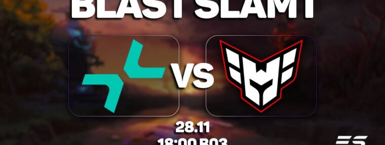 PARIVISION разгромили HEROIC в плей-офф BLAST Slam I