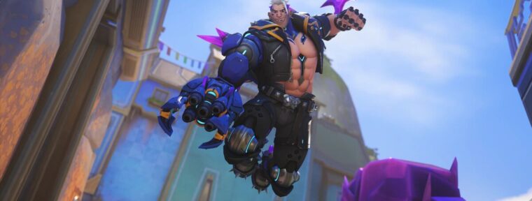 Началось тестирование нового героя Hazard в Overwatch 2