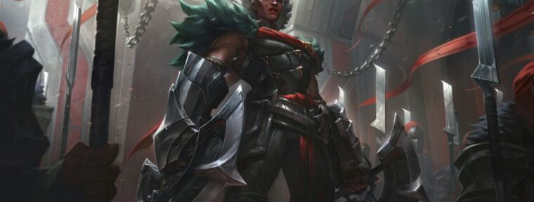 Вышел трейлер нового чемпиона League of Legends — Амбесса