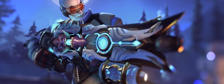 Blizzard представили эпохальный облик оружия для Солдата-76