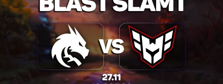 Team Spirit покидают BLAST Slam I после поражения от HEROIC в первом раунде плей-офф
