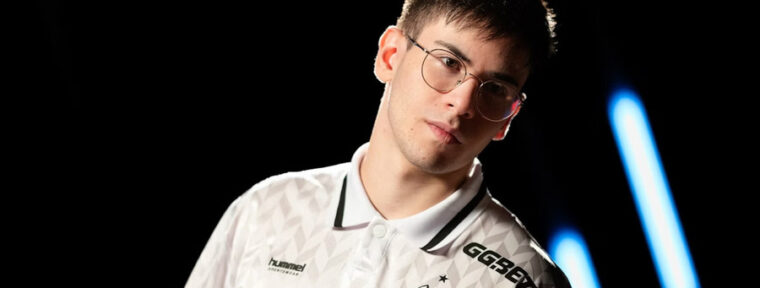 FlameZ продлил контракт с Team Vitality до 2027 года