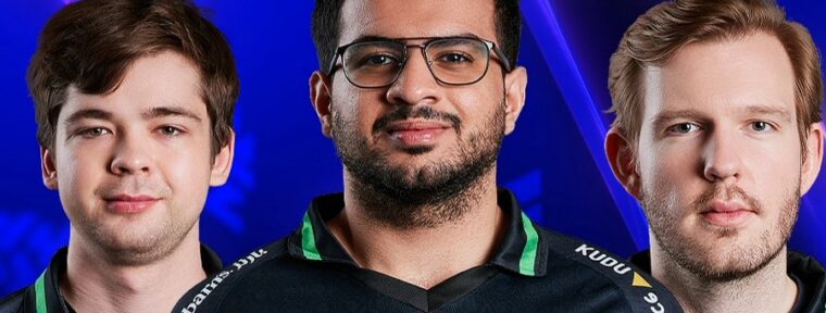 Team Falcons разгромили HEROIC на групповом этапе BLAST Slam I