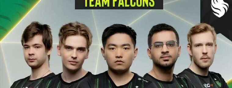 Team Falcons разгромили PARIVISION и прошли в финал нижней сетки плей-офф DreamLeague Season 24