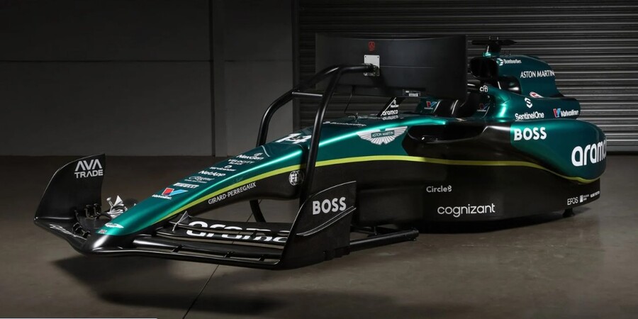 F1 Authentics и Memento Exclusives выпустят кресло-симулятор для гонок