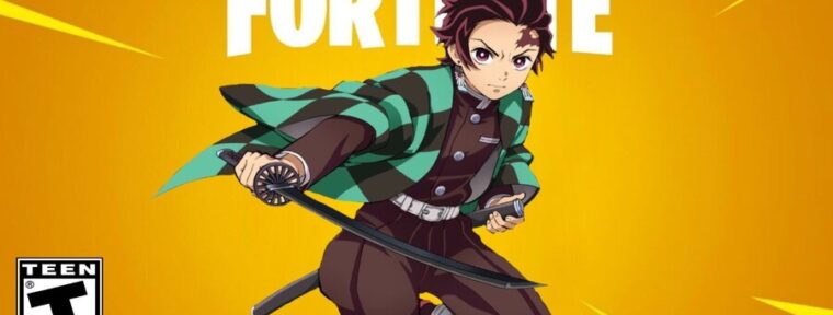 В Fortnite пройдет коллаборация с аниме «Клинок, рассекающий демонов»