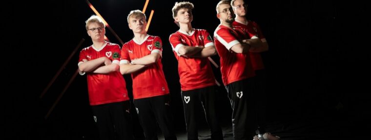 Объявлены пары второго раунда PW Shanghai Major 2024: European RMR A