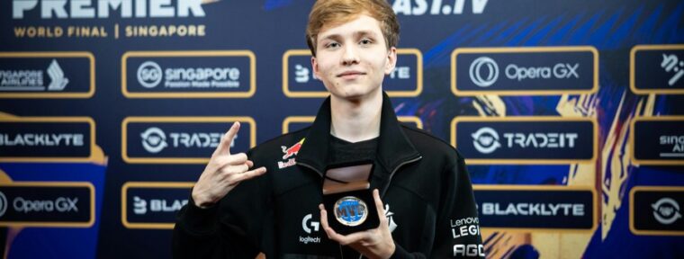 Топ-5 игроков по рейтингу на BLAST Premier: World Final 2024