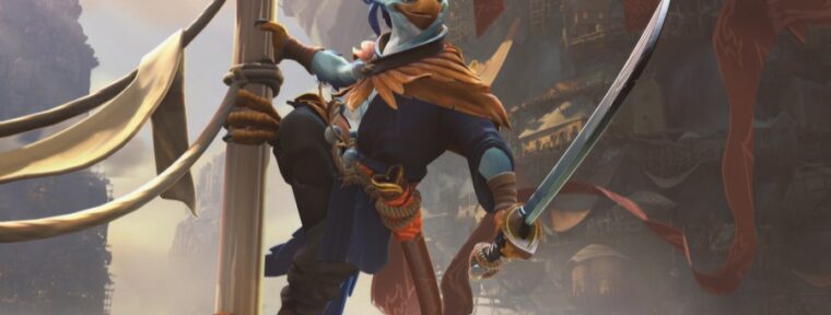 В Dota 2 вышел новый герой — Kez: все характеристики и способности