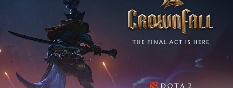 Стала известна дата окончания события «Павшая корона» для Dota 2