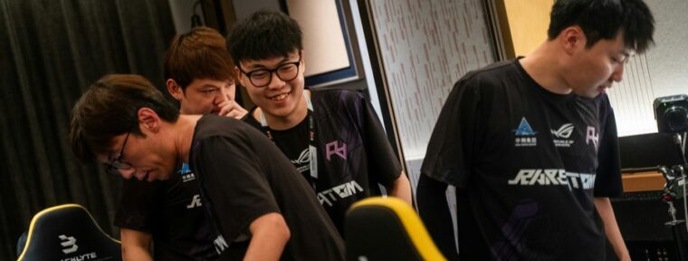 Rare Atom обыграли TALON и прошли на PW Shanghai Major 2024