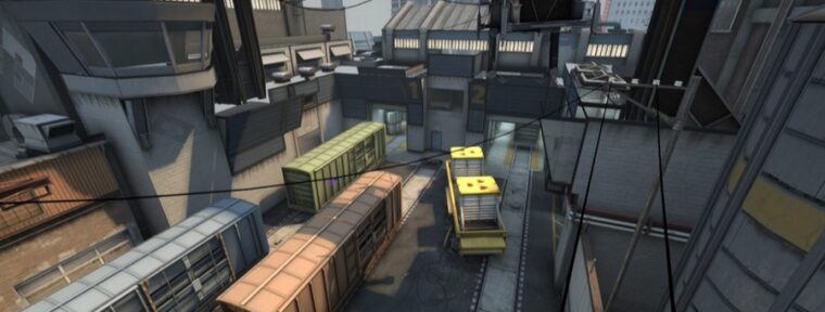 Разработчики CS2 продолжают намекать на выход карты Train