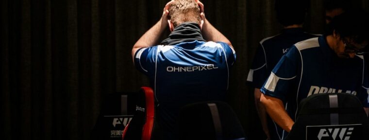 OhnePixel после вылета DRILLAS с PW Shanghai Major 2024 RMR: «Глупо было бы не использовать такой шанс»