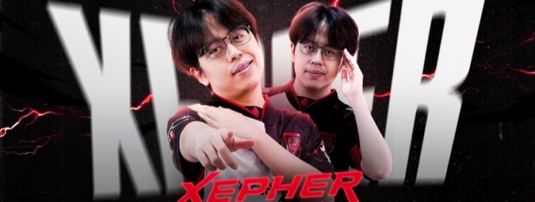 Xepher перешел из Dota 2 в MLBB и стал тренером Alter Ego