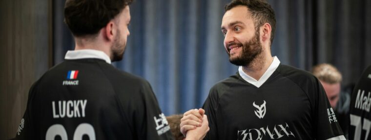 3DMAX победили G2 Esports и прошли на Perfect World Shanghai Major 2024