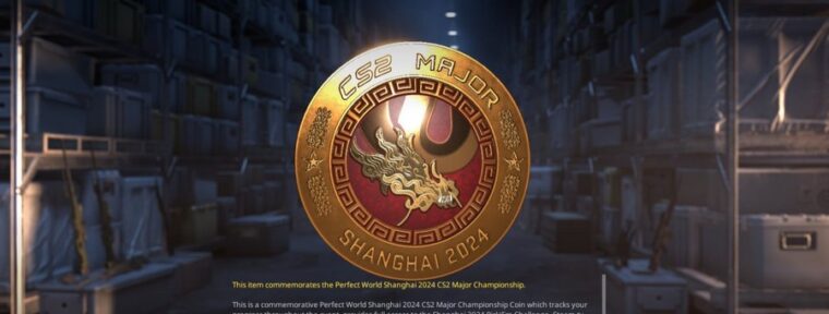 Обновление CS2: добавлены атрибуты PW Shanghai Major 2024 и аренда всех скинов