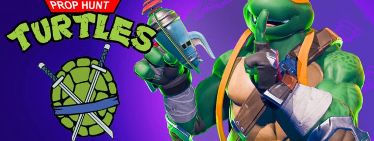 В Fortnite вышла карта по мотивам «Черепашек-Ниндзя»