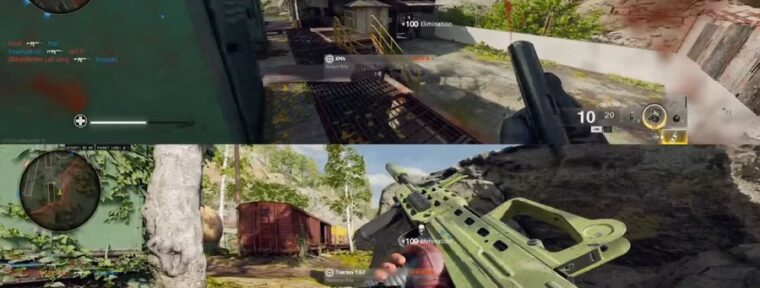 Как играть в Call of Duty: Black Ops 6 на разделённом экране: полное руководство