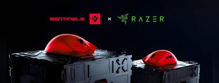 Razer и Sentinels представили партнерскую версию мыши Viper V3 Pro