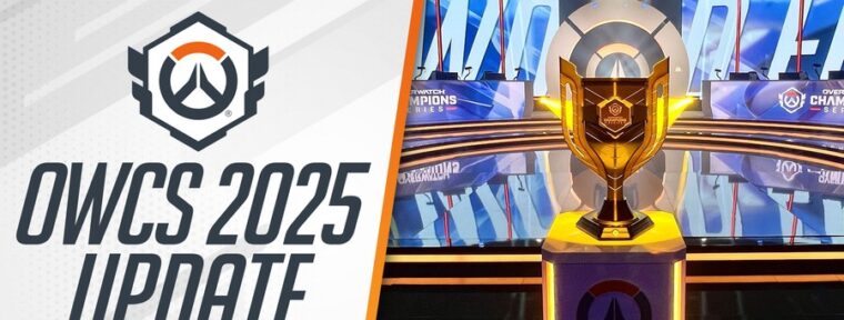 Blizzard анонсировали возвращение командных скинов в OWCS 2025