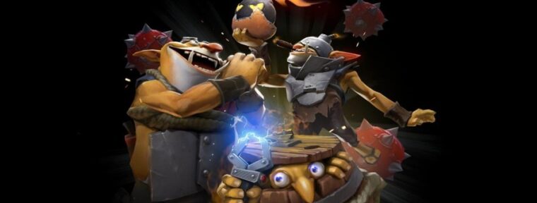 Обновление в Dota 2: награды за 35 000 очков в «Сапер Сплин» и изменения в «Терновом троне»