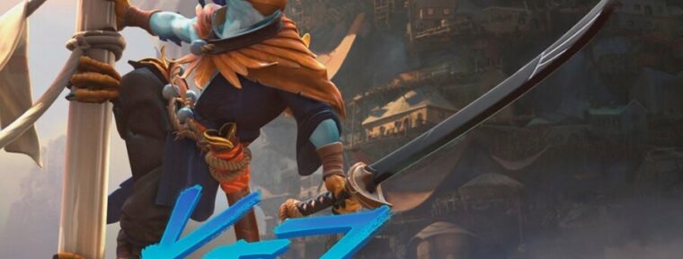 Непростой самурай: Kez дебютировал в Dota 2 с 30-процентным винрейтом