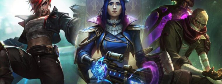 Обзор на скины в League of Legends, посвященные выходу второго сезона «Аркейн»