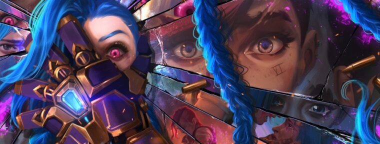 Новый облик Джинкс выйдет с патчем 14.24