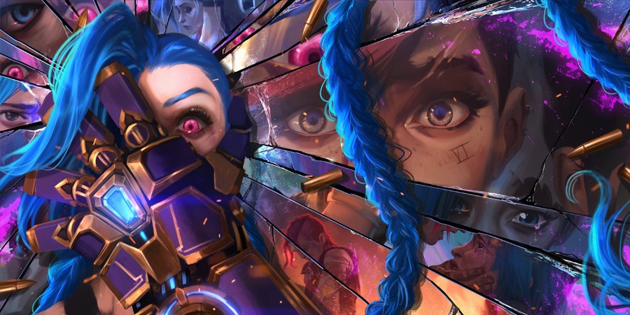 Новый облик Джинкс выйдет с патчем 14.24