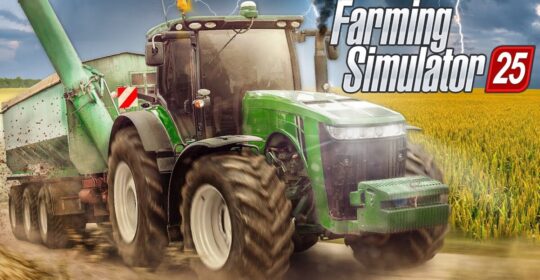 Farming Simulator 25 получил неоднозначные оценки критиков