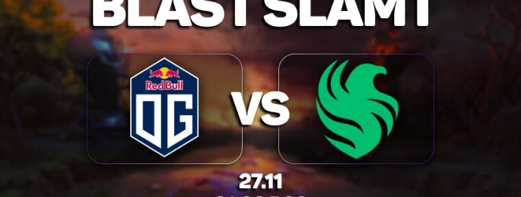 OG покидают BLAST Slam I после поражения в переигровке третьей карты от Team Falcons