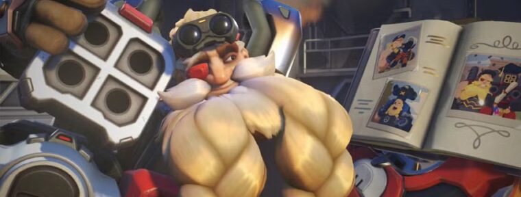 Баг в Overwatch 2: турель Торбьорна прячется в багажнике