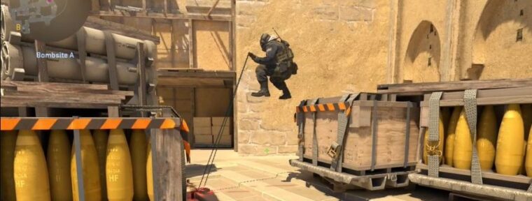 В CS2 обнаружен баг, позволяющий разминировать бомбу с любой высоты
