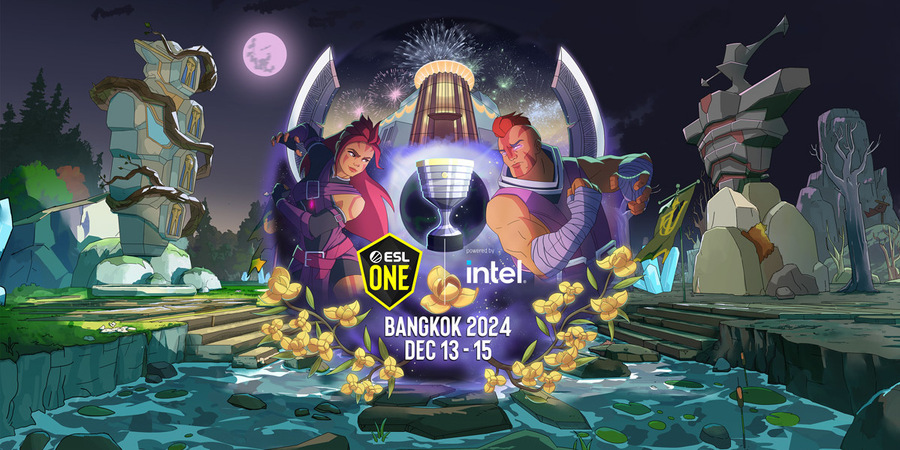 Стали известны квалифицировавшиеся участники ESL One Bangkok 2024