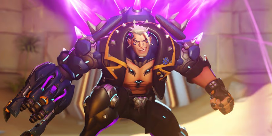 Как сами разработчики видят нового танка Hazard в Overwatch 2