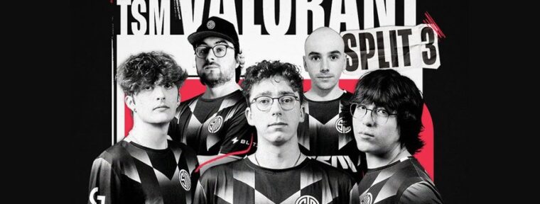 TSM обновили состав команды по VALORANT