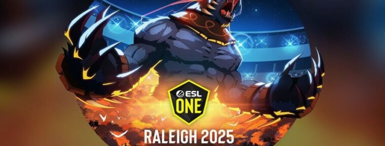 Анонсирован новый турнир по Dota 2 – ESL One Raleigh 2025