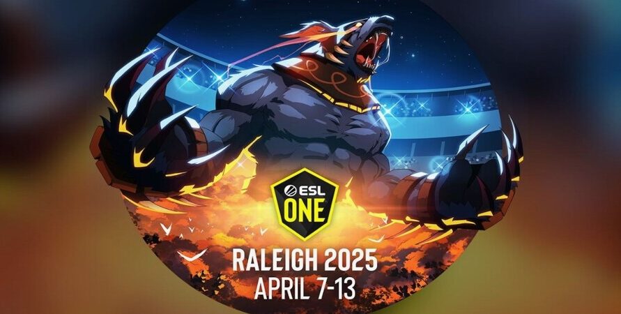 Анонсирован новый турнир по Dota 2 – ESL One Raleigh 2025