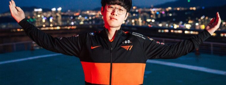 Топлейнер Zeus покидает состав команды T1 по League of Legends