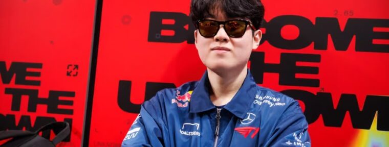 Стали известны причины ухода Zeus из T1