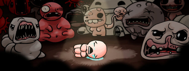 Стартовала коллаборация Fortnite x The Binding of Isaac