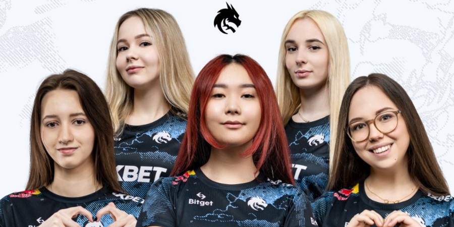 Team Spirit объявили о заморозке женской команды по CS2