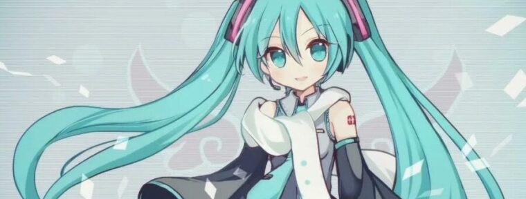 Хацунэ Мику может появиться в Fortnite